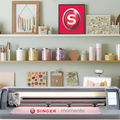 Copertina Blog di Jolicì Plotter da taglio Singer momento nella craft room