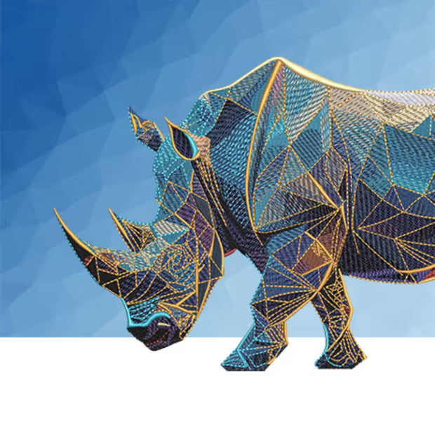 Nuovo Software da ricamo Brother BE EmbroideryStudio dettaglio copertina box