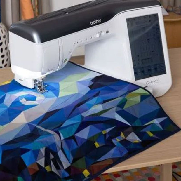 Macchina per cucire e quiltare Brother Celeste Innov-is CX1 ampio spazio di lavoro