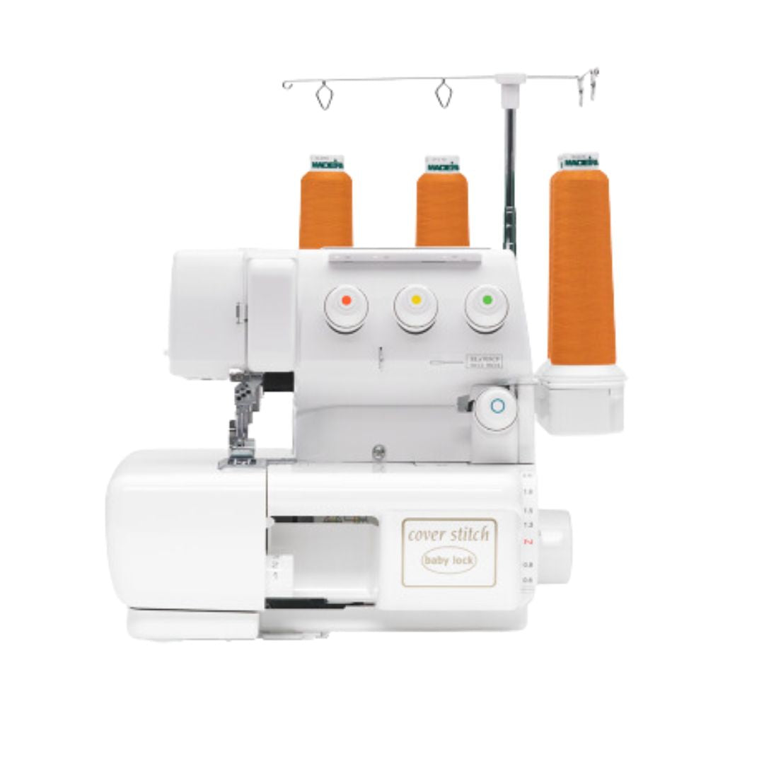 Baby Lock Coverstitch Punto Copertura e Infilatura automatica in Promo