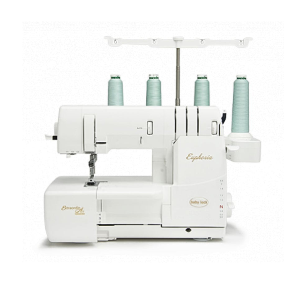 Baby Lock Euphoria Punto Copertura con Infilatura Elettronica