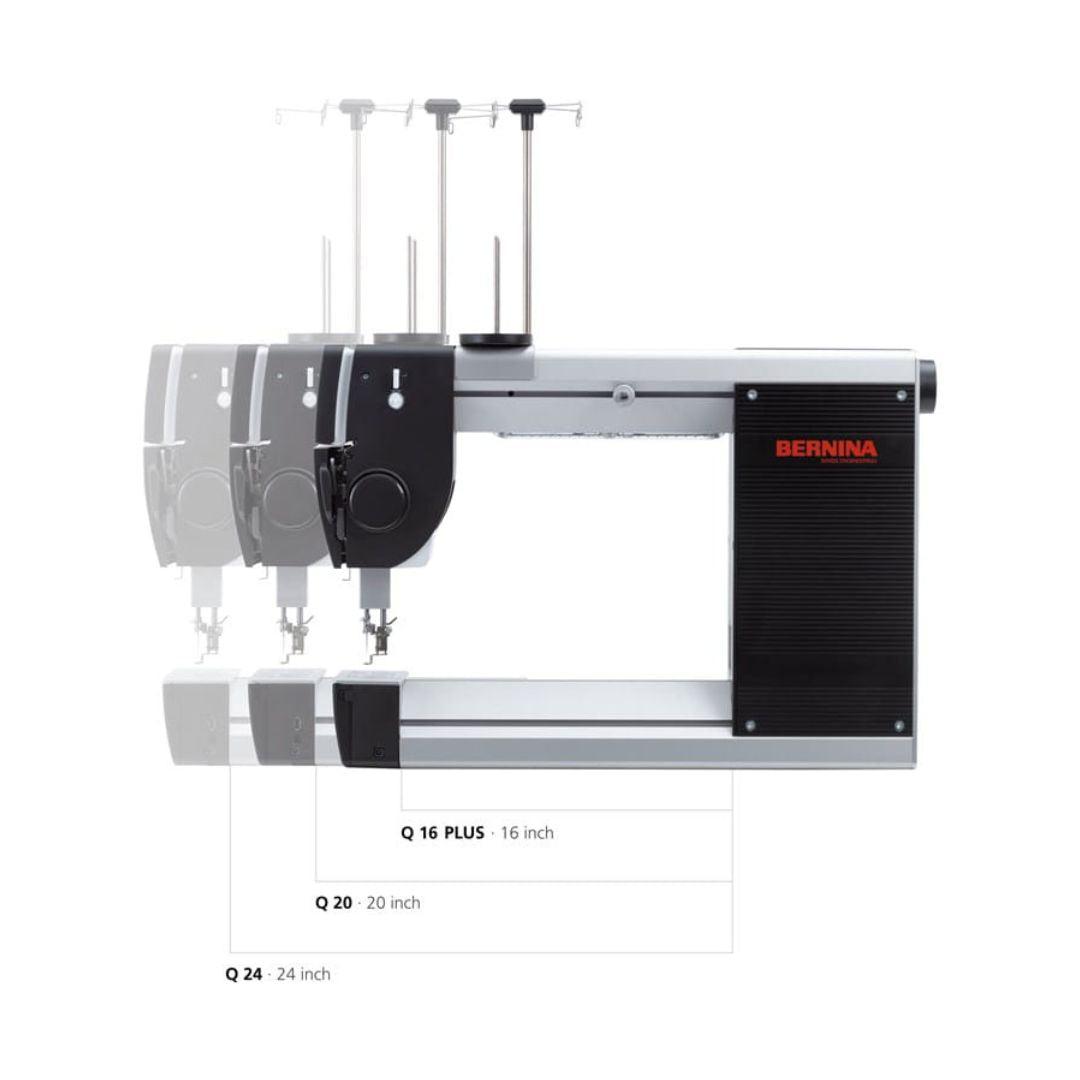 Custodia Grande Per Bobine M Per Macchine Bernina Q20 E Q24 Sit Down Longarm (2 Pezzi) - 4