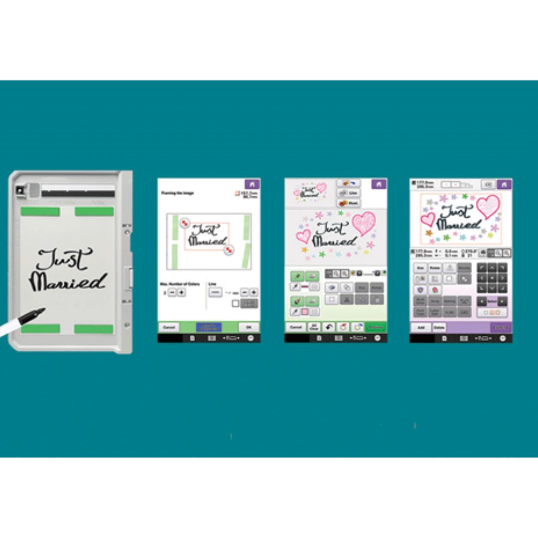 Brother Kit telaio scansione PRSCANFKIT1 esempi di acquisizione