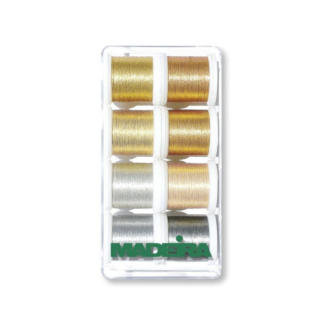 Filati Madeira Heavy Metal fili metallici Art.8014