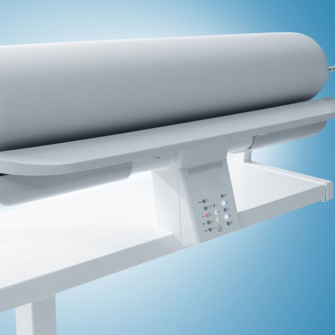 Holek 560 Rullo da Stiro Professionale dettaglio