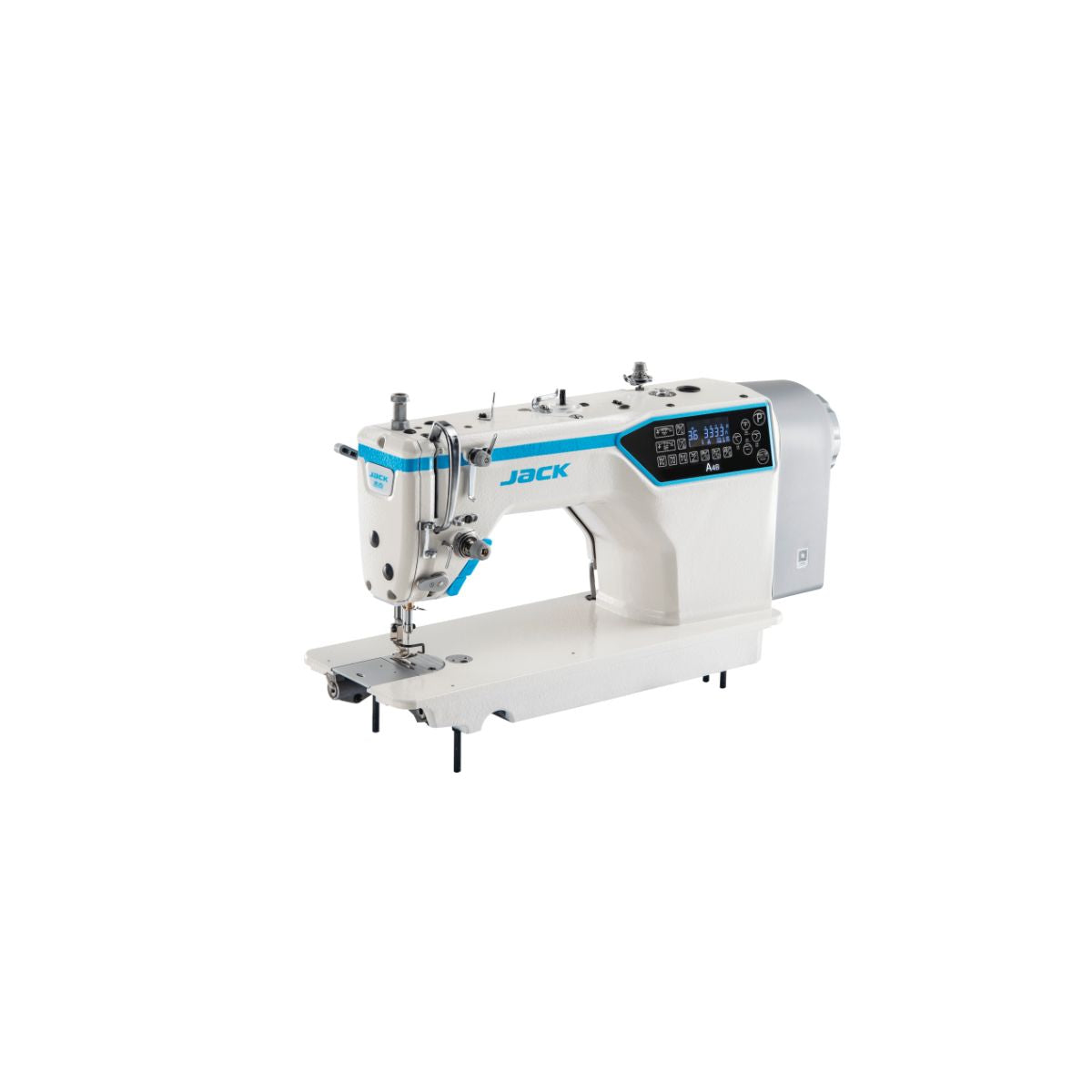 Jack A4B Macchina da cucire Industriale con Alzapiedino Digitale
