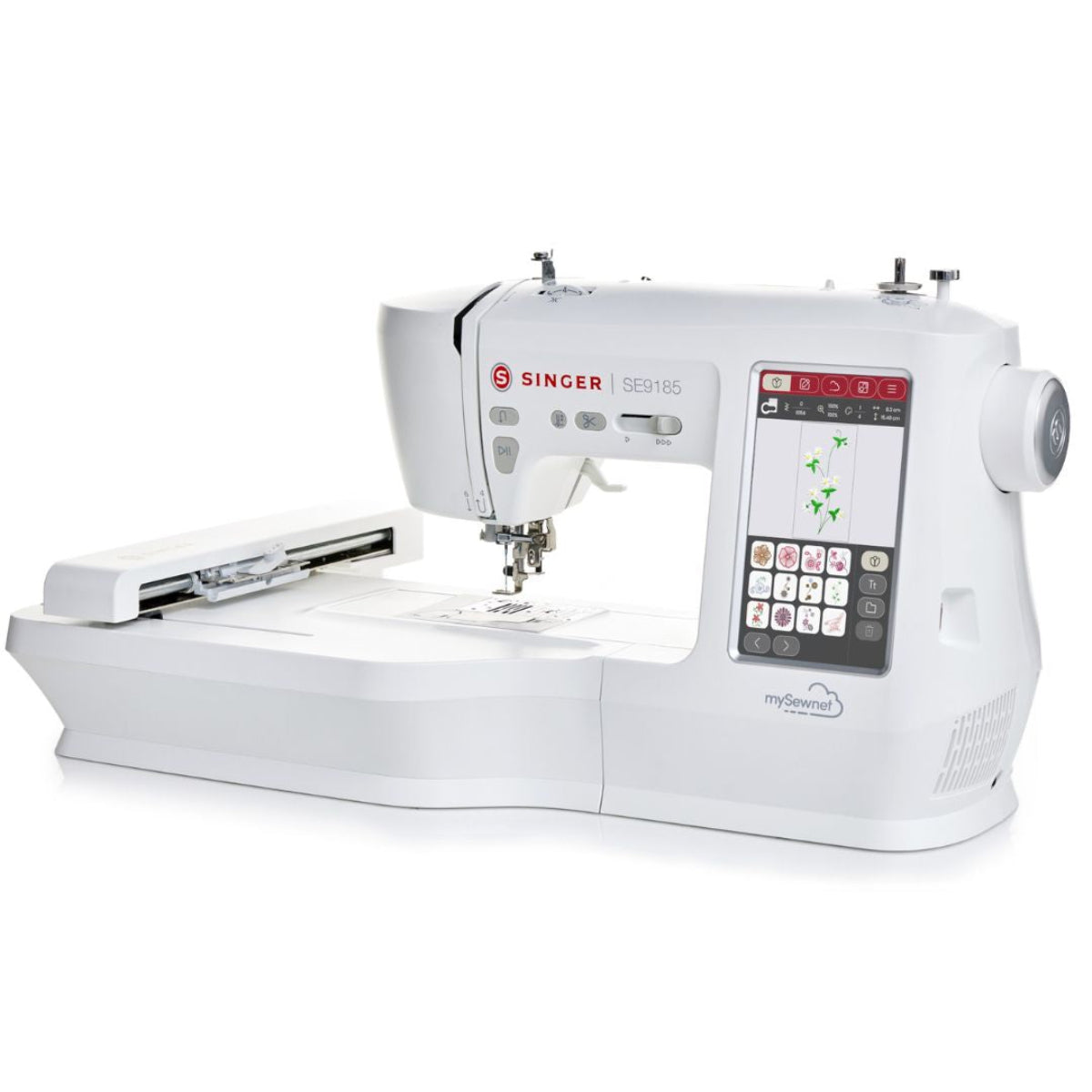 Macchina per Cucito e Ricamo Singer SE9185 con Software Creativate