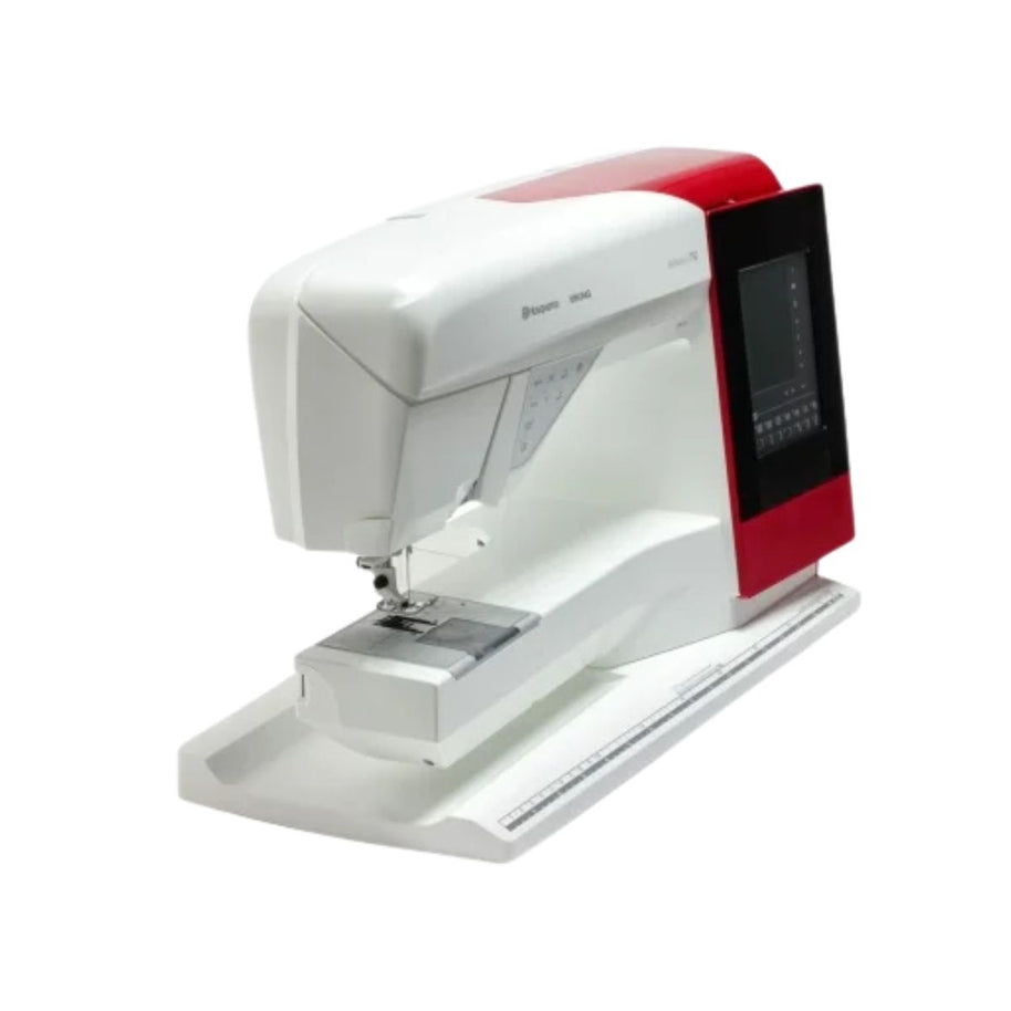 Macchina per cucire Husqvarna Viking Brilliance 75Q vista laterale destra