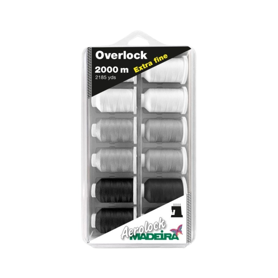 Madeira Aerolock overlock extra fine art. 8090