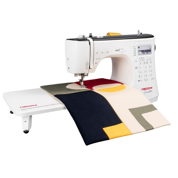 Necchi Creator C360 Macchina da cucire elettronica tavolo allungabile