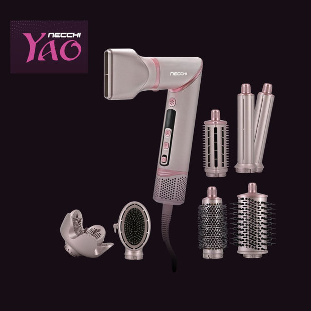 Necchi YAO Multistyler al Plasma phon professionale 8 in 1