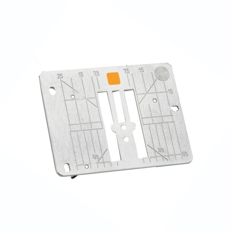 Placca Ago punto dritto per Bernina