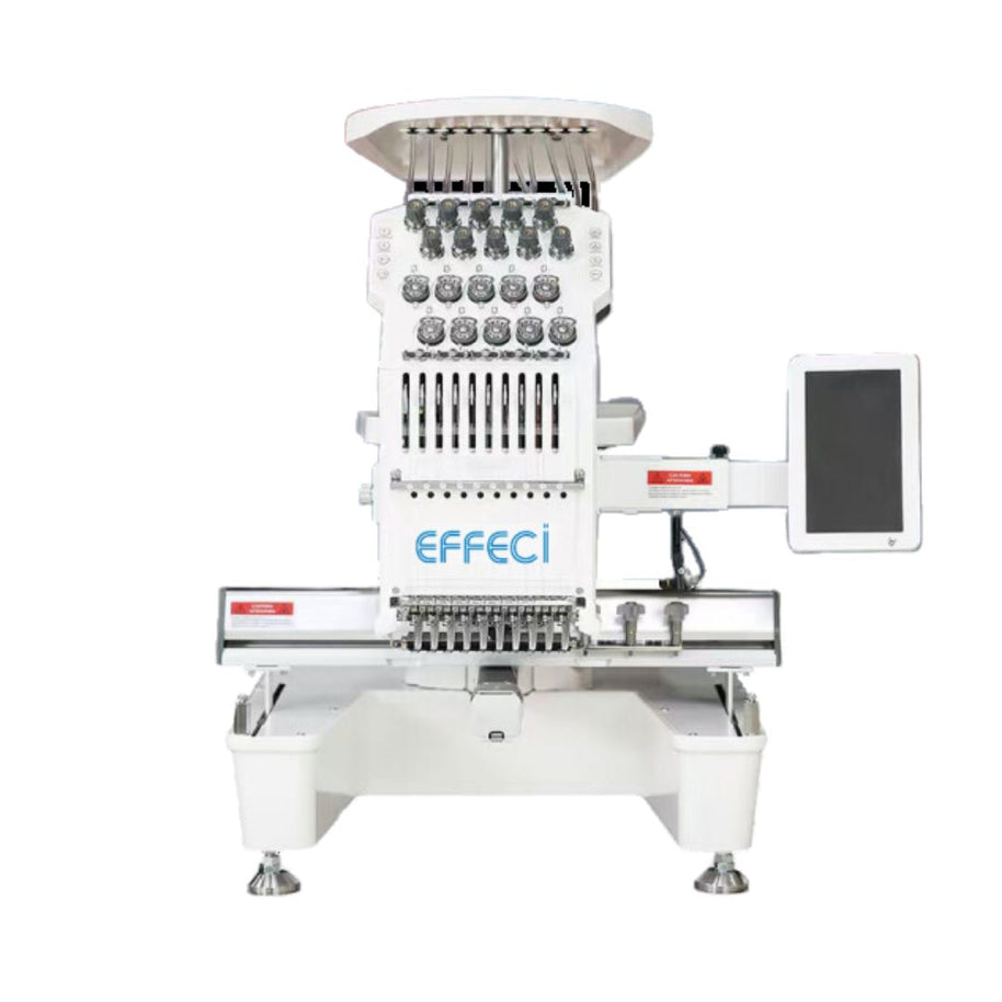 Ricamatrice Industriale EFFECI 1201S PRO con Telaio 24x36 cm