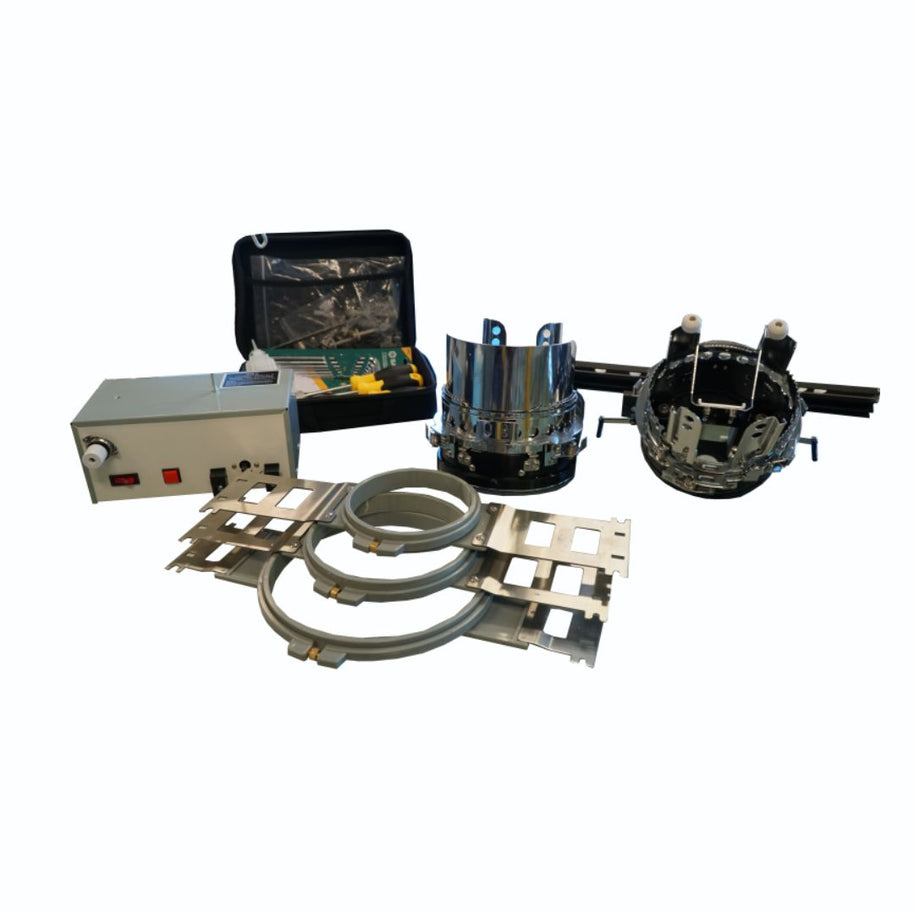 Ricamatrice Industriale EFFECI 1201S PRO con Telaio 24x36 cm accessori