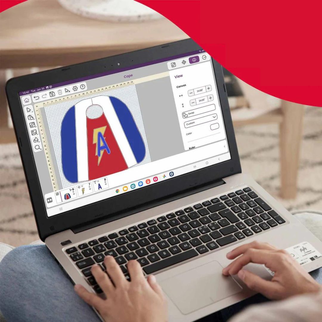 Singer momento plotter da taglio con connessione a MySewNet