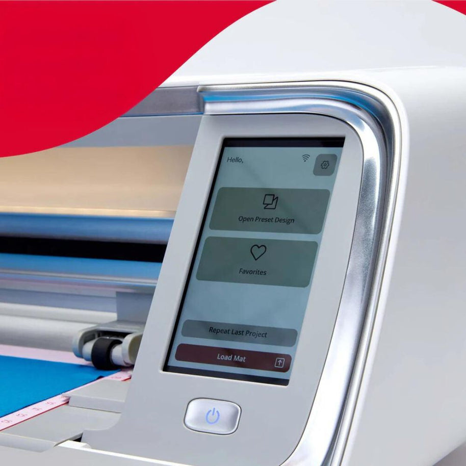 Singer momento plotter da taglio schermo LCD