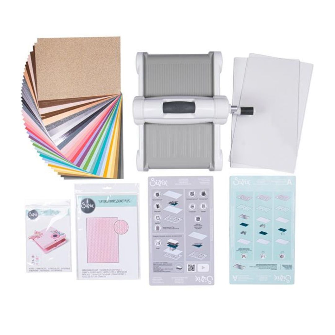 Sizzix Adattatore Per Fustelle Sottili Per Big Shot Express, 6,25 X 13