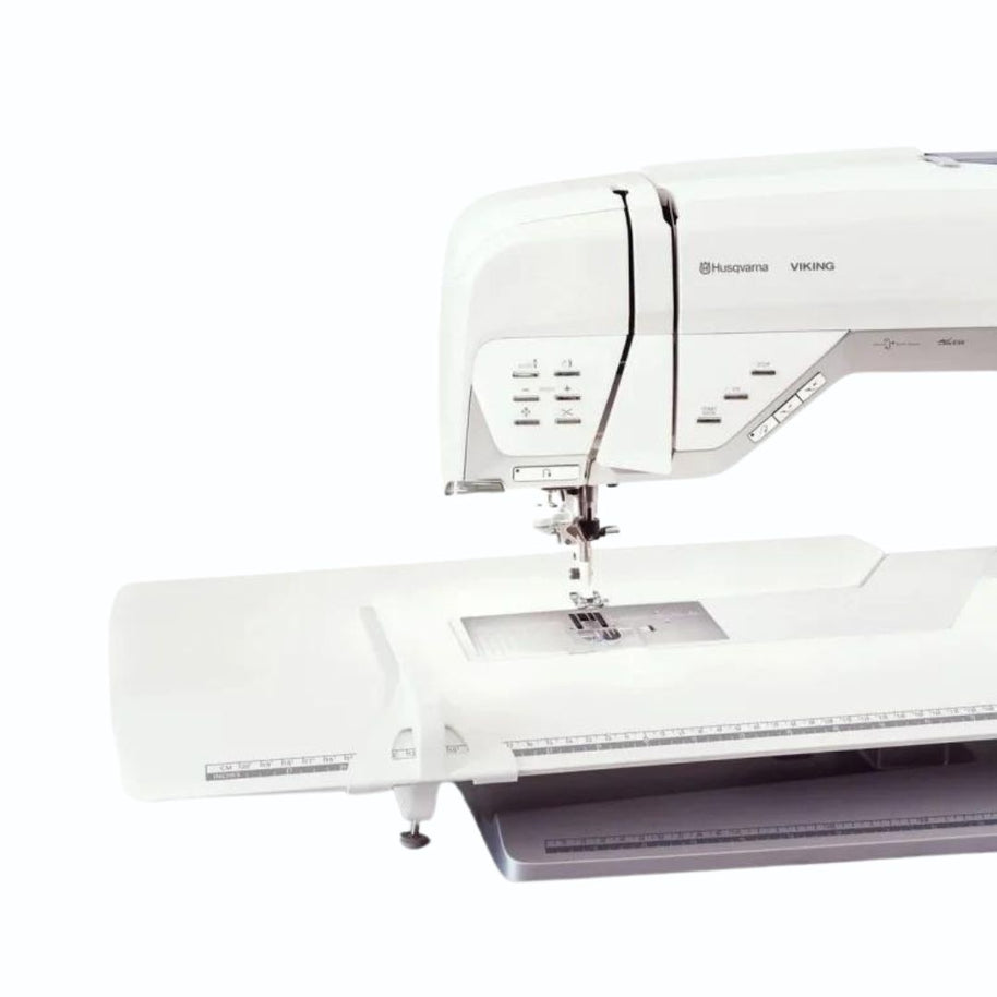 Tavolo allungabase con righello Husqvarna Viking 920437096