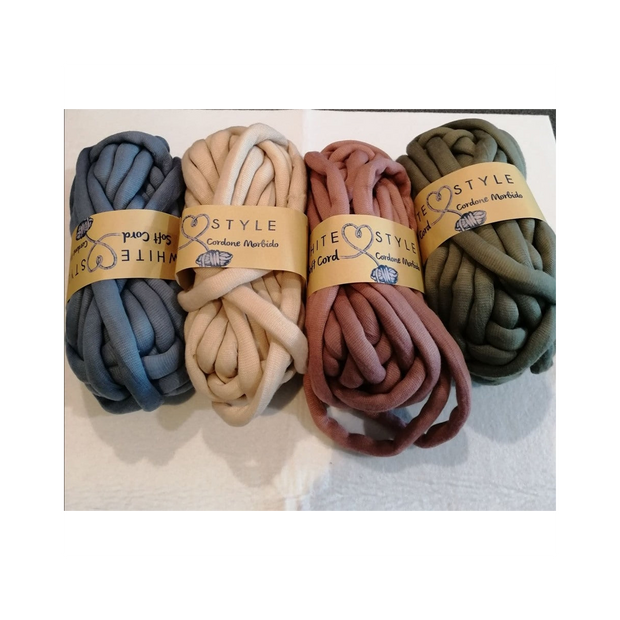 Cordone Morbido con Imbottitura