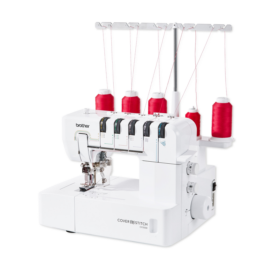 Brother Coverstitch CV3550
