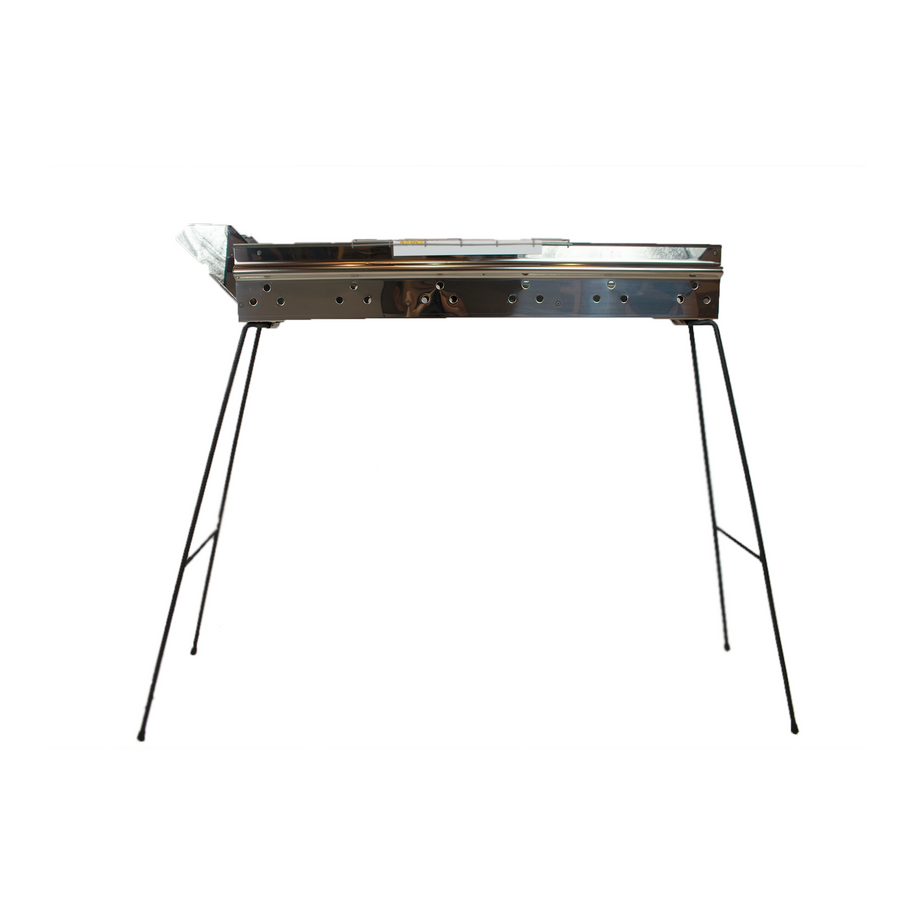 Focone FBM2 griglia cuociarrosticini 110 inox