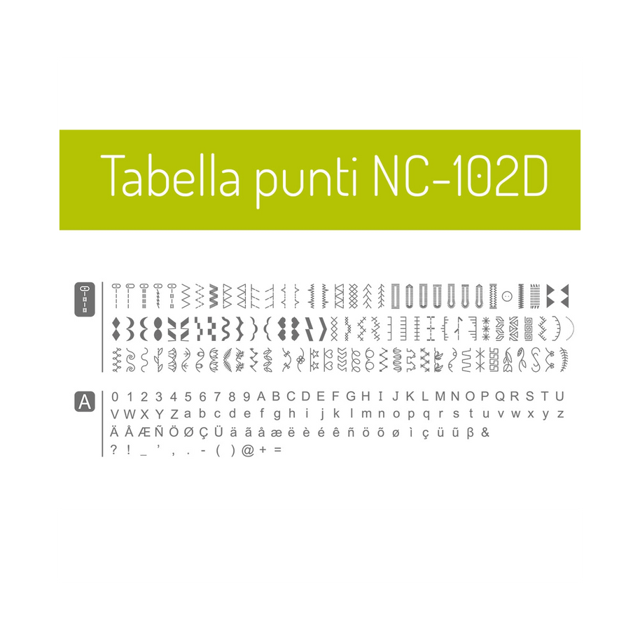 Necchi NC204-D - Jolicì