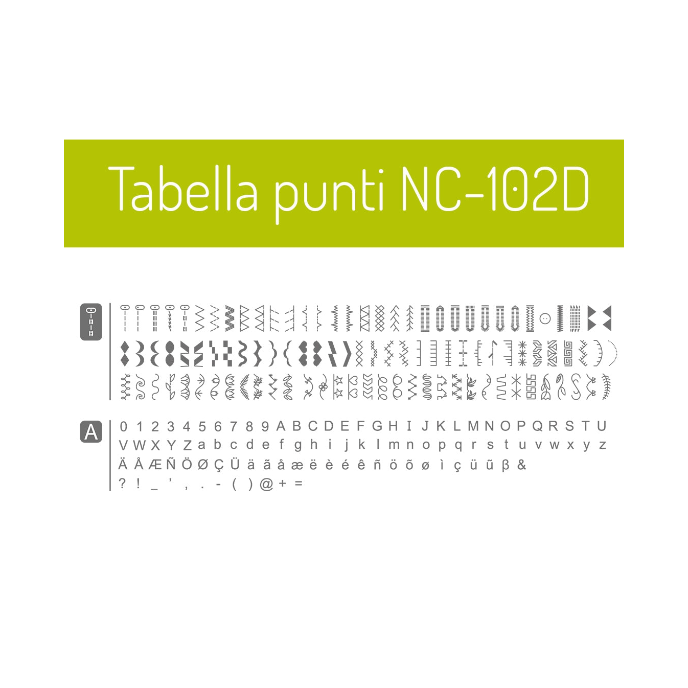 Necchi NC204-D - Jolicì