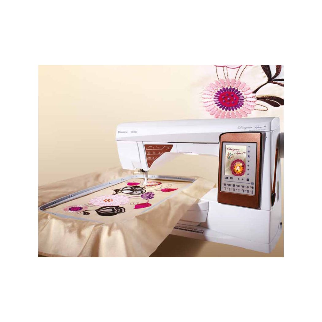 Husqvarna Viking Macchina da ricamo Topaz 50