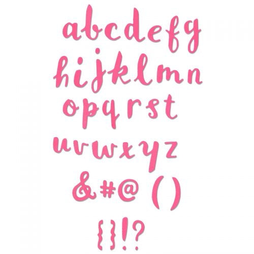 661686 Alfabeto Minuscolo