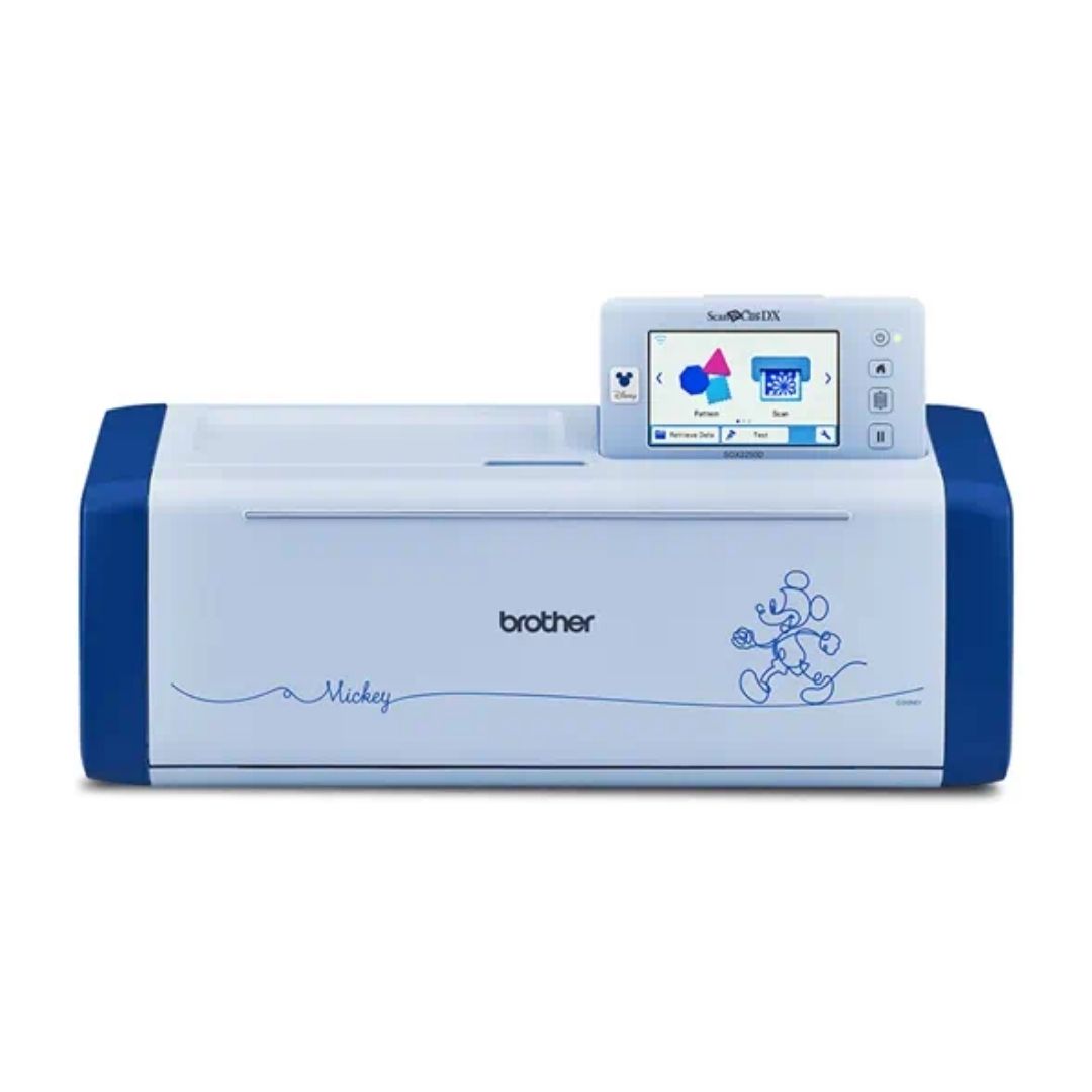 Brother ScanNCut SDX2250D Macchina da Taglio con Scanner Integrato con rullo di trasporto in omaggio