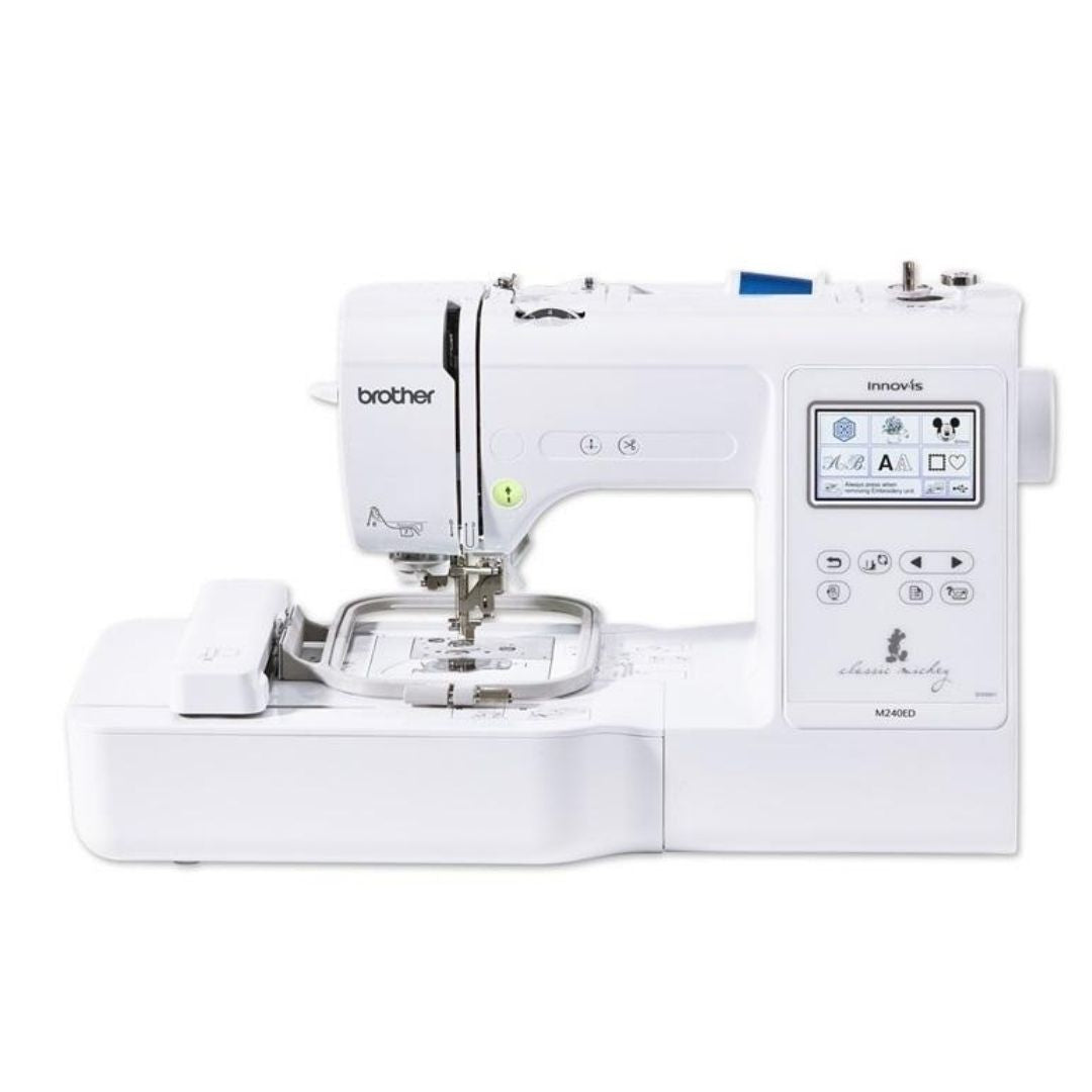 Sew Tech Telaio magnetico da ricamo per Brother Innov-ís NQ1700E NQ1600E NV880E Stellaire XJ1 XE1 Dream Machine XV8550D Luminaire XP2 XP3 V3LE Quattro 6000D, 10,2 x 10,2 cm Mighty Snap Magnet Frame