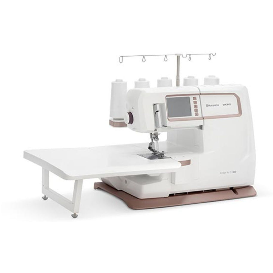 Husqvarna Viking Amber Air S600 Tagliacuci con Infilatura ad Aria