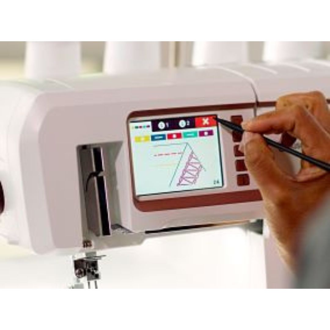 Husqvarna Viking Amber Air S600 Tagliacuci con Infilatura ad Aria