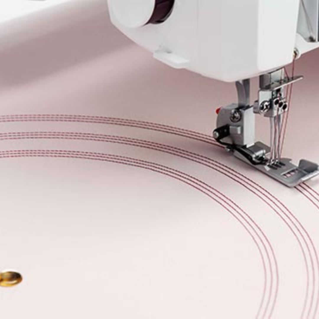 Husqvarna Viking Amber Air S600 Tagliacuci con Infilatura ad Aria