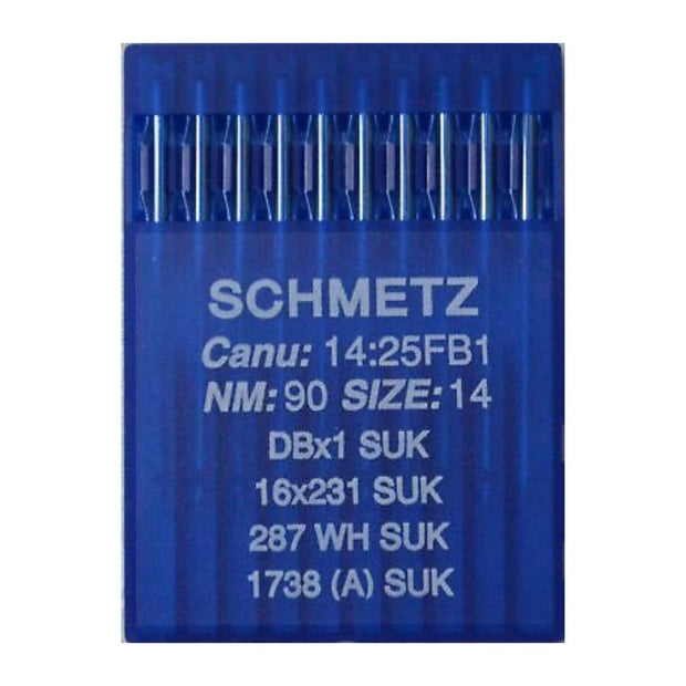 10 Aghi Schmetz n°90/14 (16X231) Stretch per Macchine Industriali