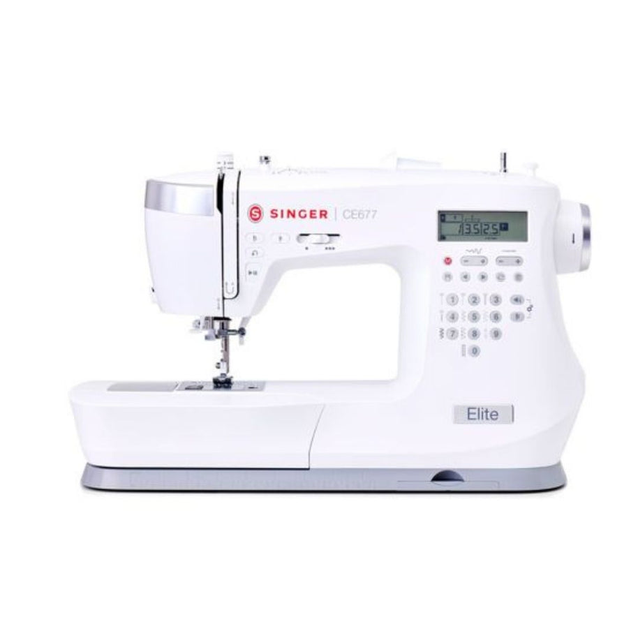 Singer Elite CE677 Macchina per cucire Elettronica con 5 Anni di Garanzia