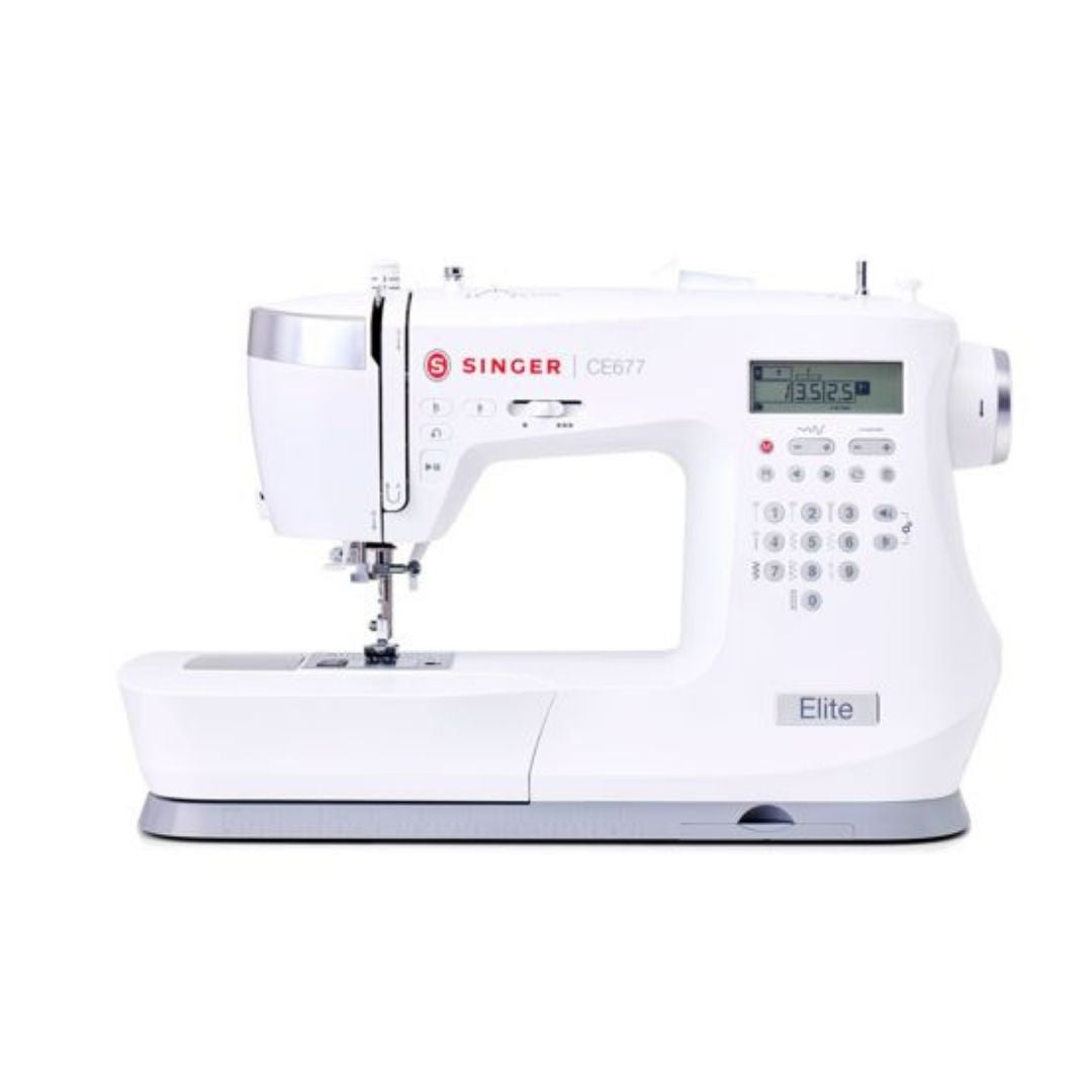 Singer Elite CE677 Macchina per cucire Elettronica con 5 Anni di Garanzia