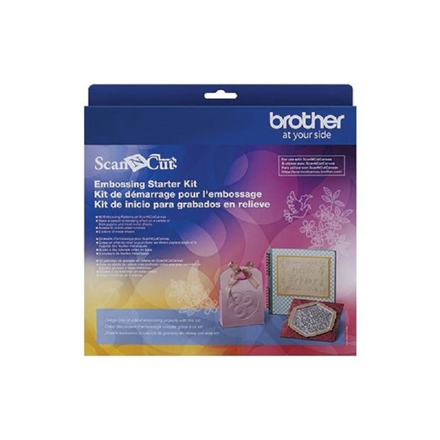 Brother embossing starter kit CAEBSKIT1