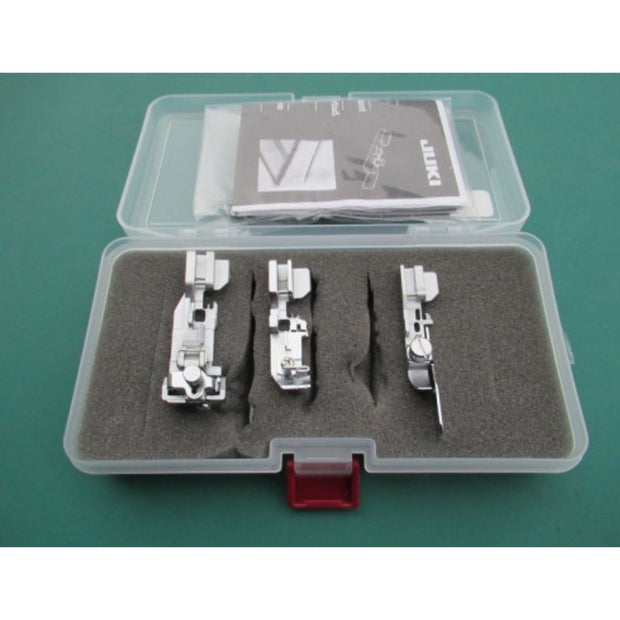 Juki kit 3 piedini per tagliacuci
