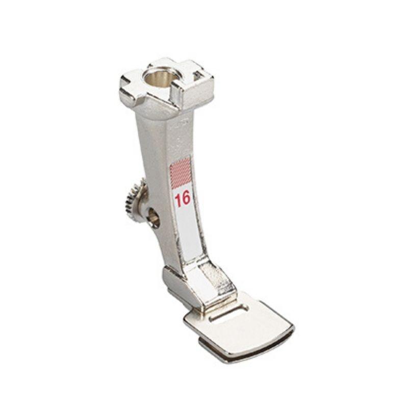 Bernina Piedino #16 per arricciare (largo) per macchine Elettroniche