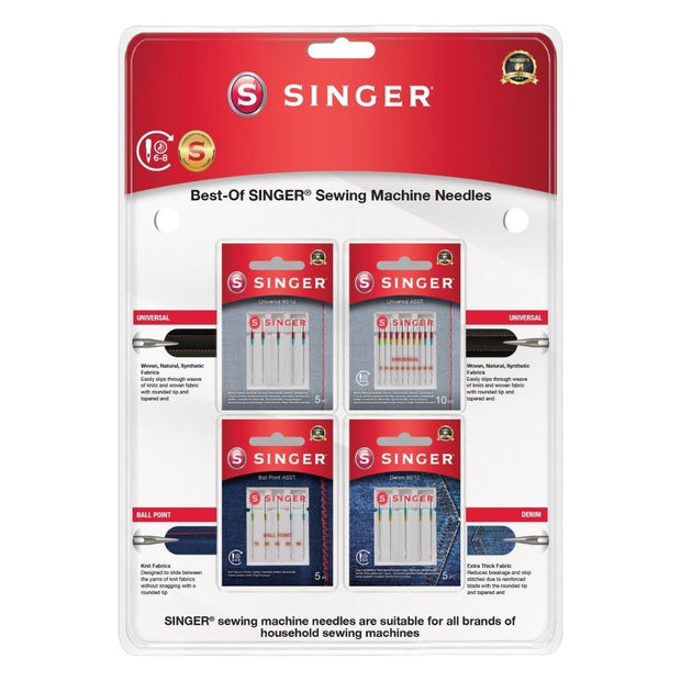 Singer Kit Aghi assortiti