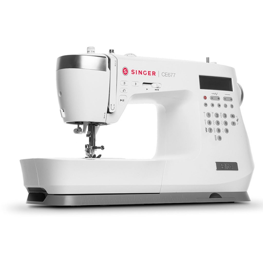 Singer Elite CE677 Macchina per cucire Elettronica con 5 Anni di Garanzia