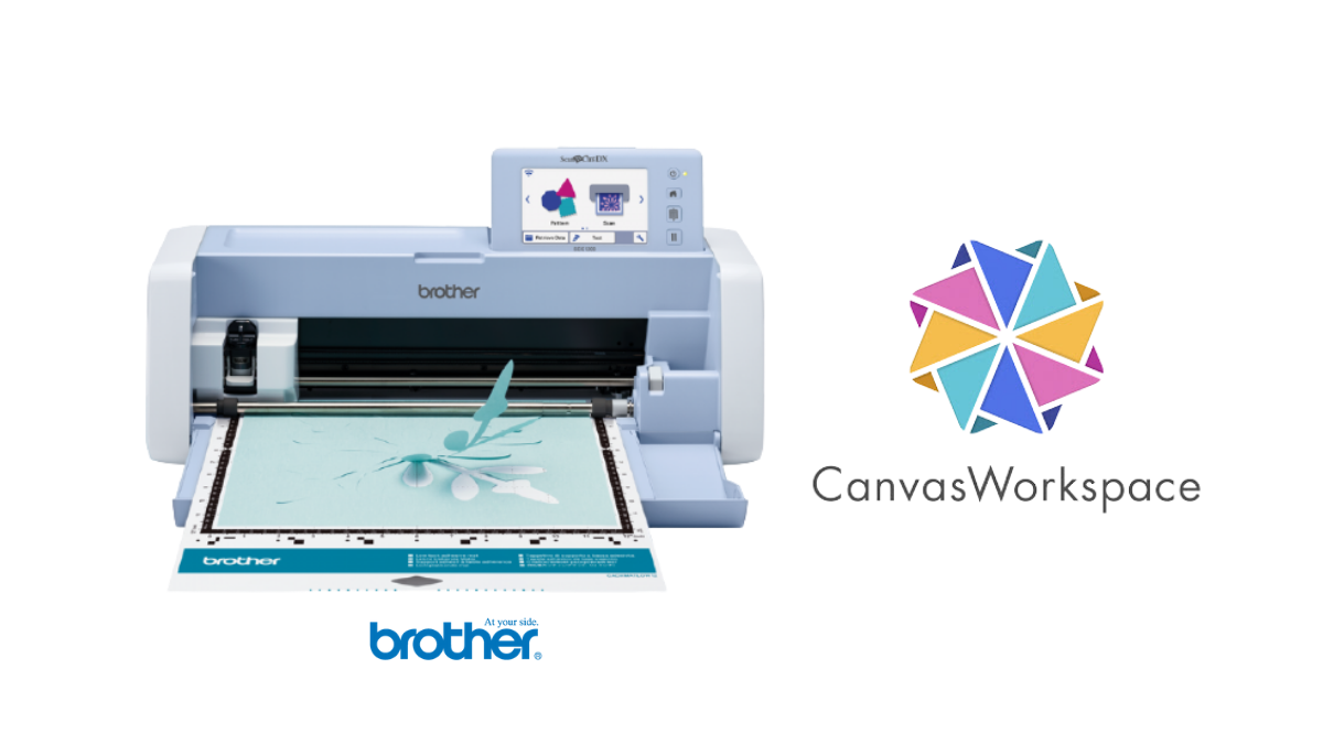 Come si usa Canvas Workspace di Brother con ScanNCut – Jolici.com