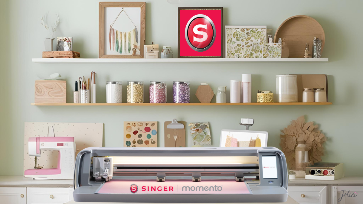 Singer Momento: grande plotter, immensa creatività! – Jolici.com