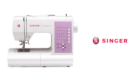 Immagine di copertina: Singer Confidence 7463: istruzioni per l'uso