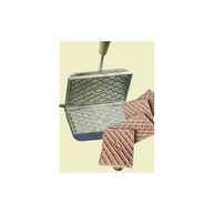 Biscottiera Per Ferratelle E Neole Mistermoby - Stampo In Alluminio, Design Tradizionale, Diametro 13cm - Foto 4