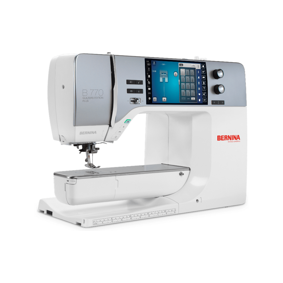 Bernina 770 QE PLUS Macchina per Cucire e Ricamare con 5 Anni di Garanzia