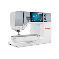 Bernina 770 QE PLUS Macchina per Cucire e Ricamare con 5 Anni di Garanzia