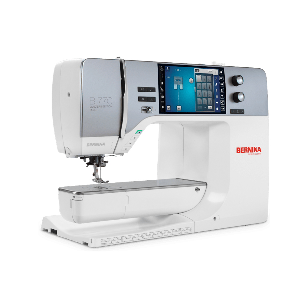 Bernina 770 QE PLUS Macchina per Cucire e Ricamare con 5 Anni di Garanzia