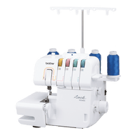Brother 1034DX Tagliacuce 3 e 4 fili con 5 Anni di Garanzia